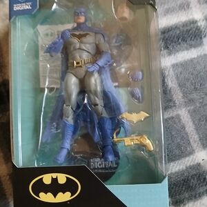 DC Comics Batman Figure with Blue and Gray Suit
